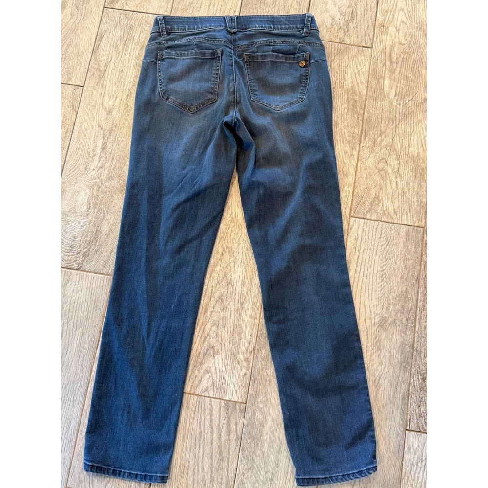 Democracy‎ Absolution Straight Leg Jeans 4 Pull On Pants Denim Stretch comfort